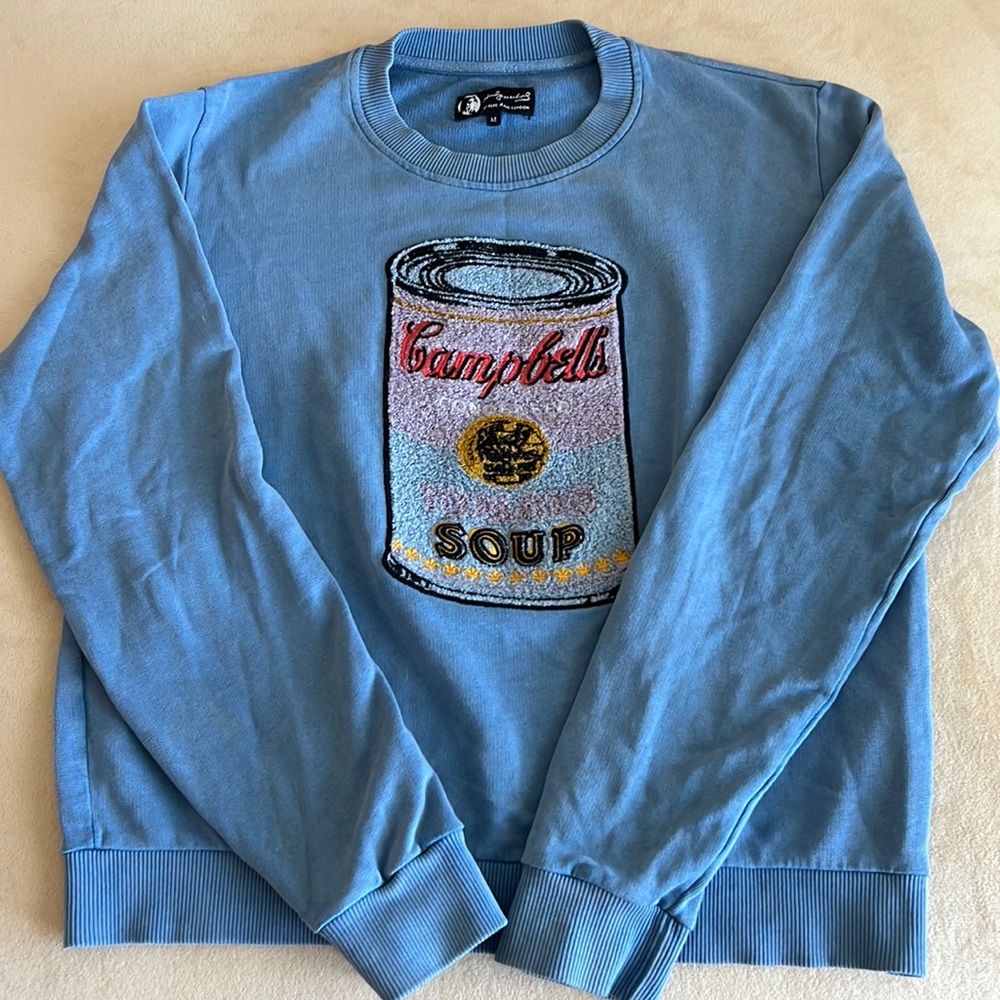 100% cotton crew neck sweatshirts